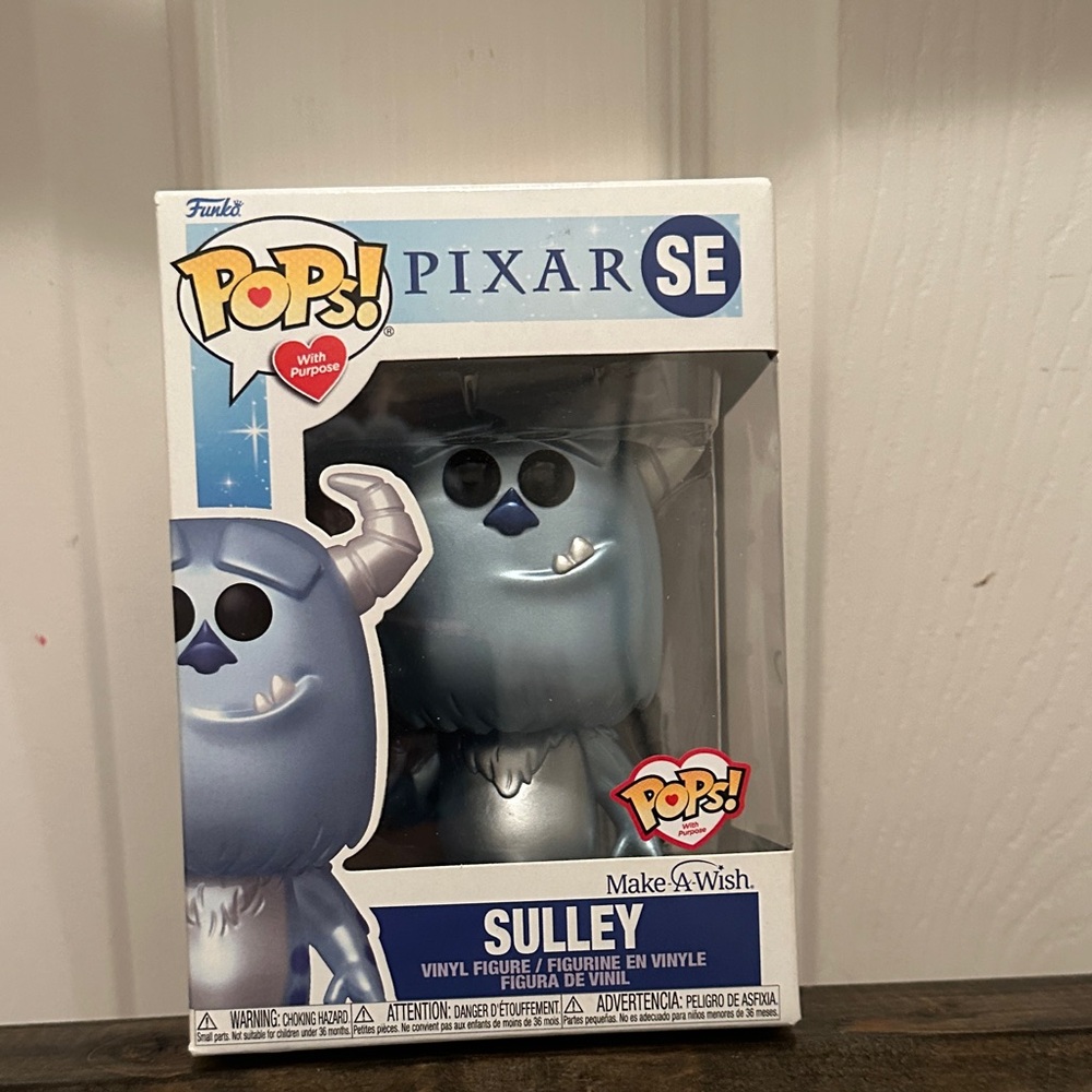 Funko Pop! Pixar SE Sulley in Blue and Gray